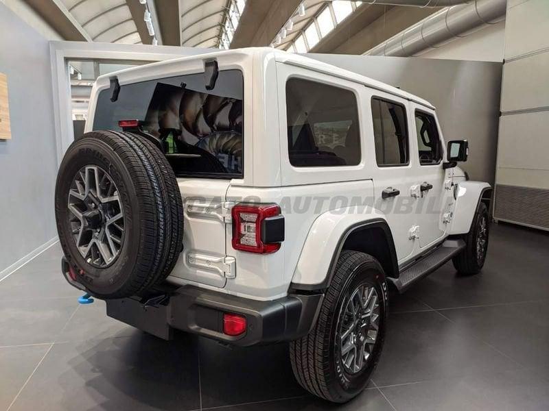 Jeep Wrangler Wrangler Plug-In Hybrid My23 Sahara 2.0 4xe Phev 380cv At8