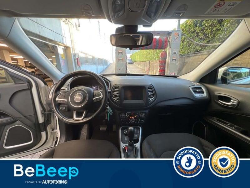 Jeep Compass 2.0 MJT LONGITUDE 4WD 140CV AUTO MY19