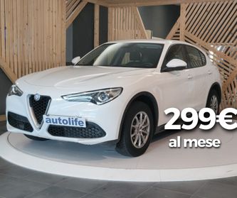 Alfa Romeo Stelvio 2.2 t Business Q4 190cv auto my19