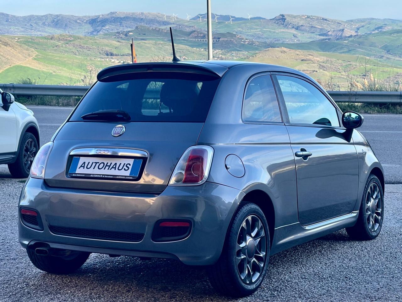 Fiat 500 1.2 Sport 69cv Benzina NEOPATENTATI