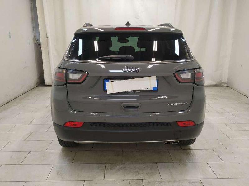 Jeep Compass 1.3 turbo t4 Limited 2wd 150cv ddct