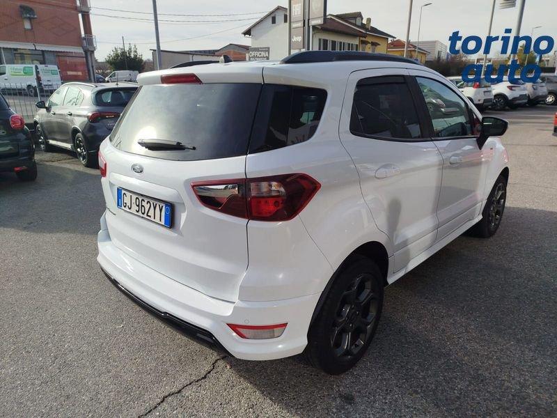 Ford EcoSport 1.0 Ecoboost 125cv S&S ST-Line