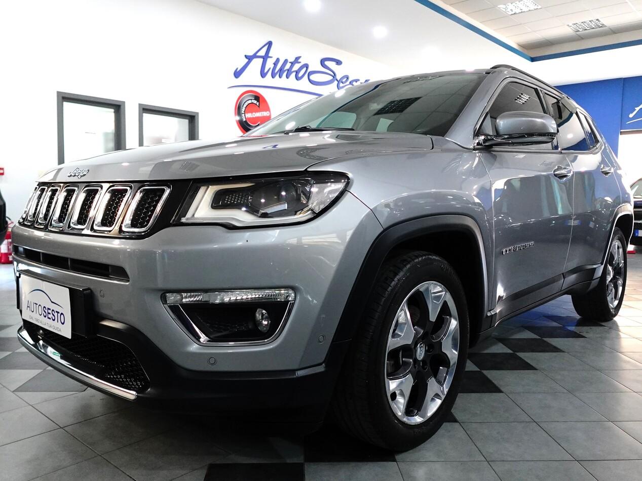 Jeep Compass 1.6 MJT 120 CV LIMITED