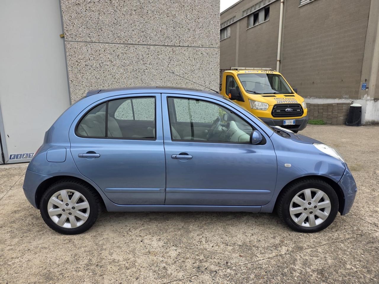 Nissan Micra 1.5d 86CV 5 porte Active Luxury
