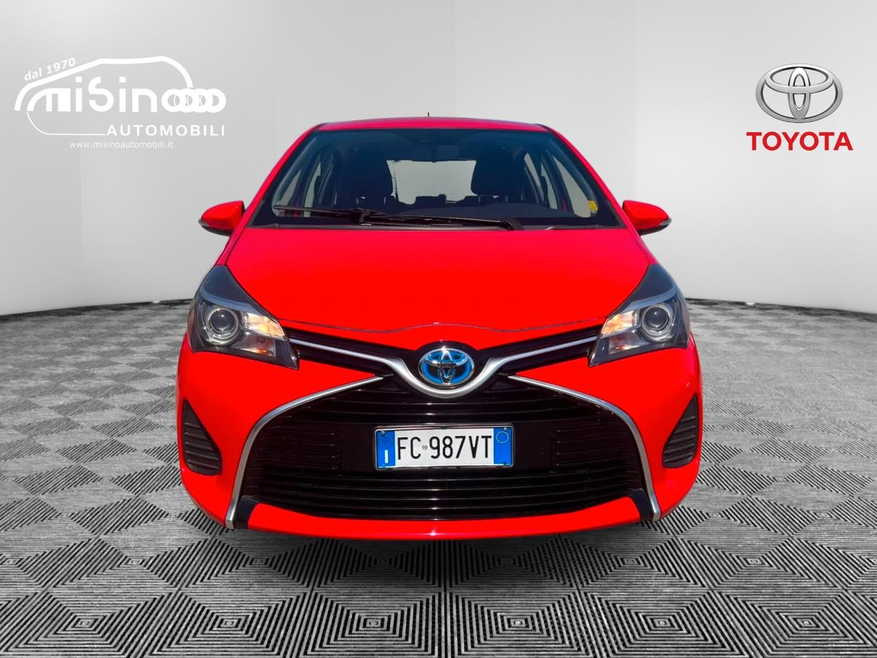 Toyota Yaris 5p Hybrid Automatica - 2016 PROMOFIN!!!!