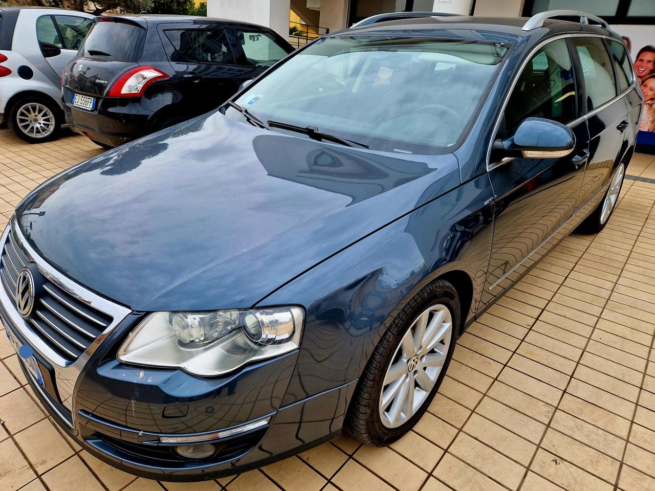 Volkswagen Passat 2.0 TDI DPF 4mot. Var. Highline