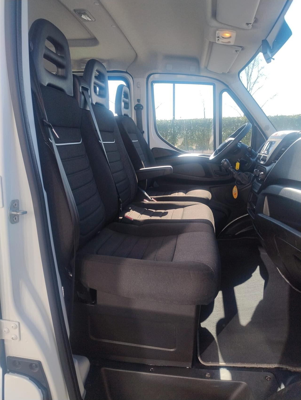 Iveco Daily 35C14D 2.3 HPI Ribaltabile 09-2024