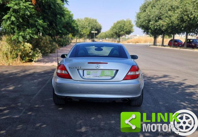 MERCEDES-BENZ SLK 200 Kompressor cat Automatica