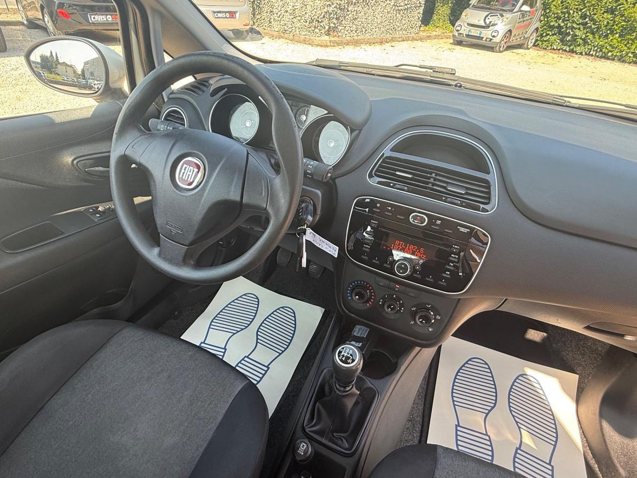Fiat Punto 1.2 8V 5 porte Lounge