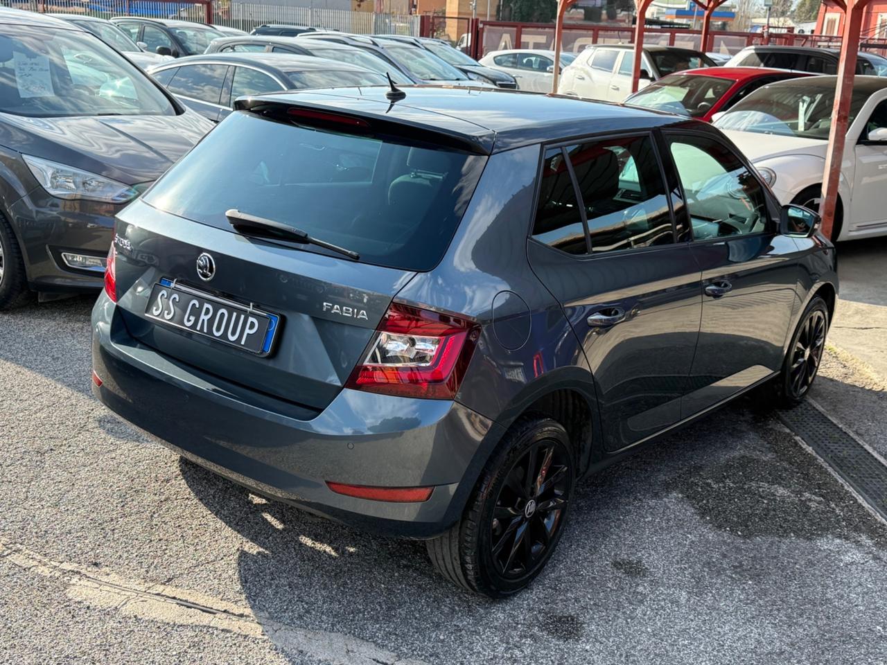 Fabia 1.0 TSI 110 CV DSG Twin Color Monte Carlo-unipro
