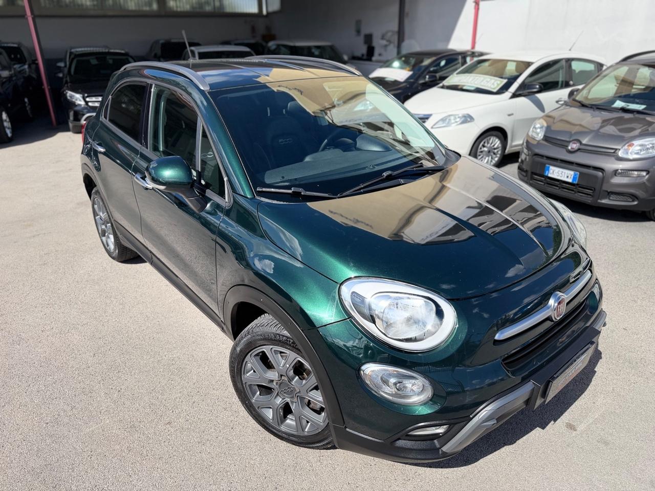 Fiat 500X 2.0 MultiJet 140 CV AUTOMATICA 4x4 Cross