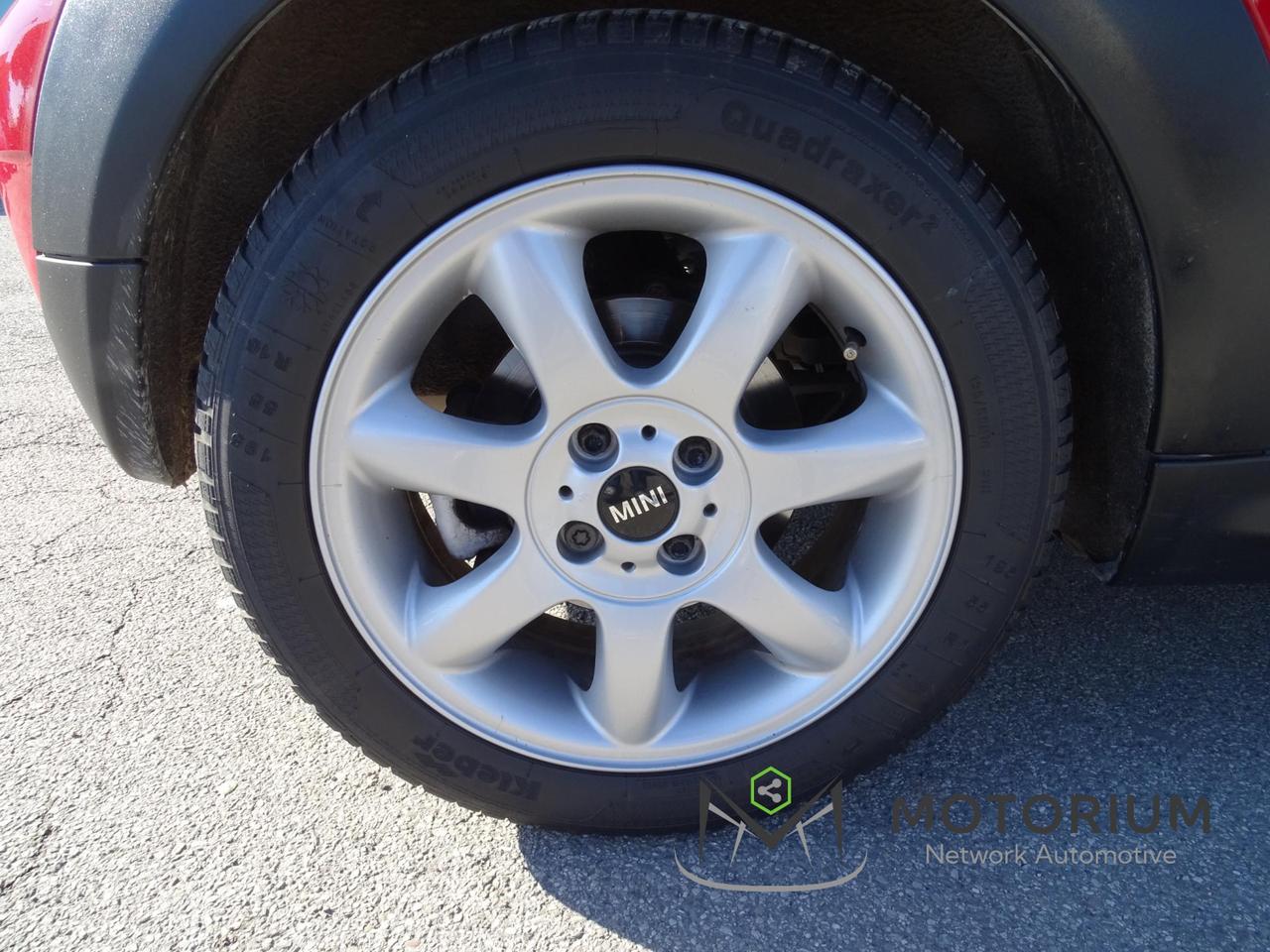 Mini 3 Porte Cooper Pepper 1.6 120cv