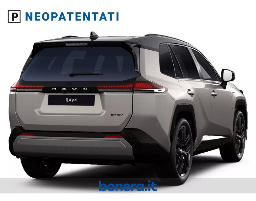 Toyota RAV4 2.5 Plug-in Hybrid Icon AWD-i e-CVT