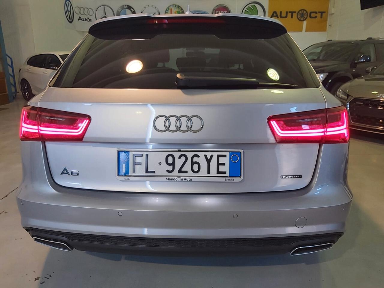 Audi A6 2.0 TDI 190 CV quattro S LINE- Automatico