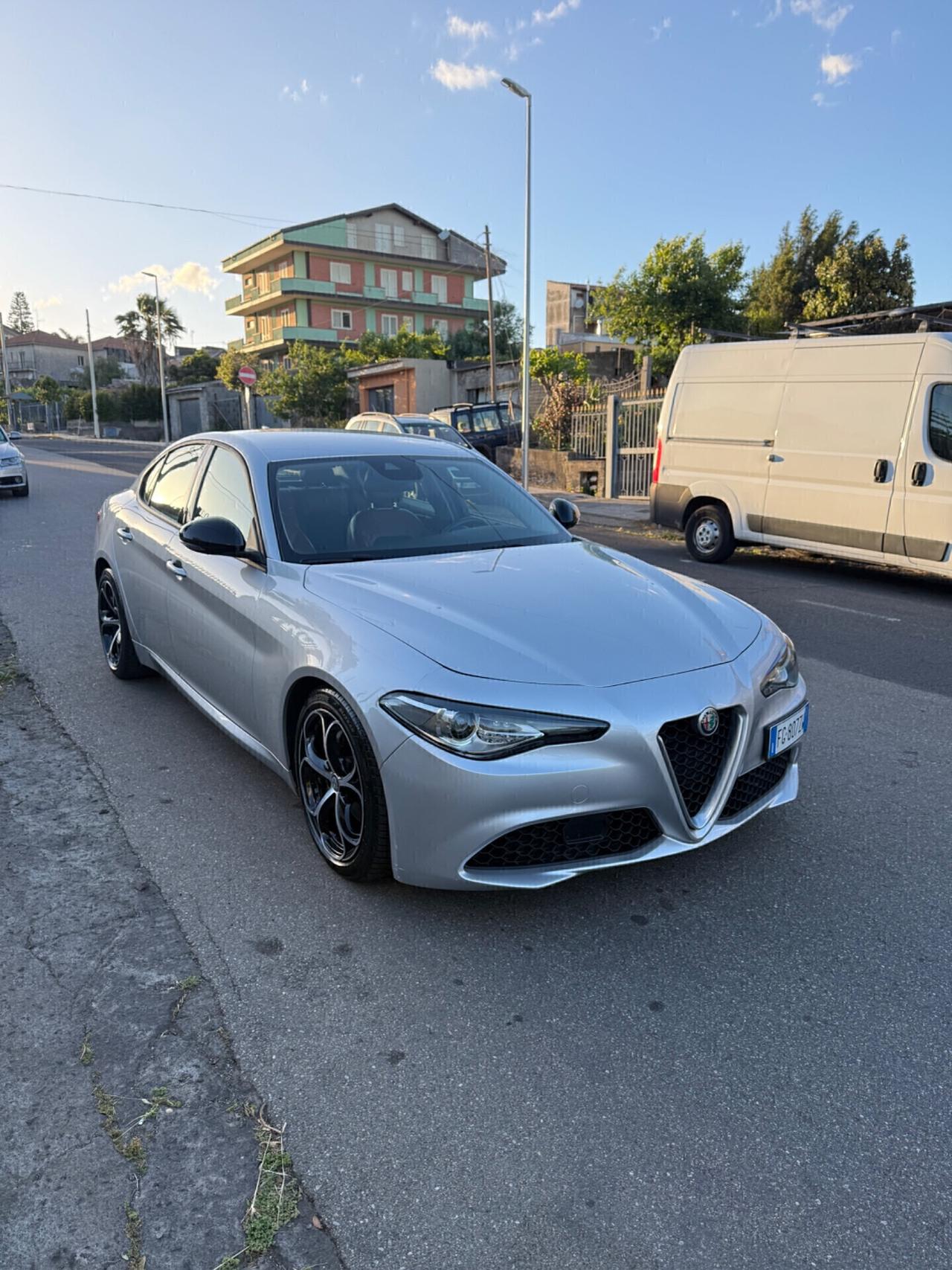 Alfa Romeo Giulia 2.2 Turbodiesel 150 CV AT8 Super