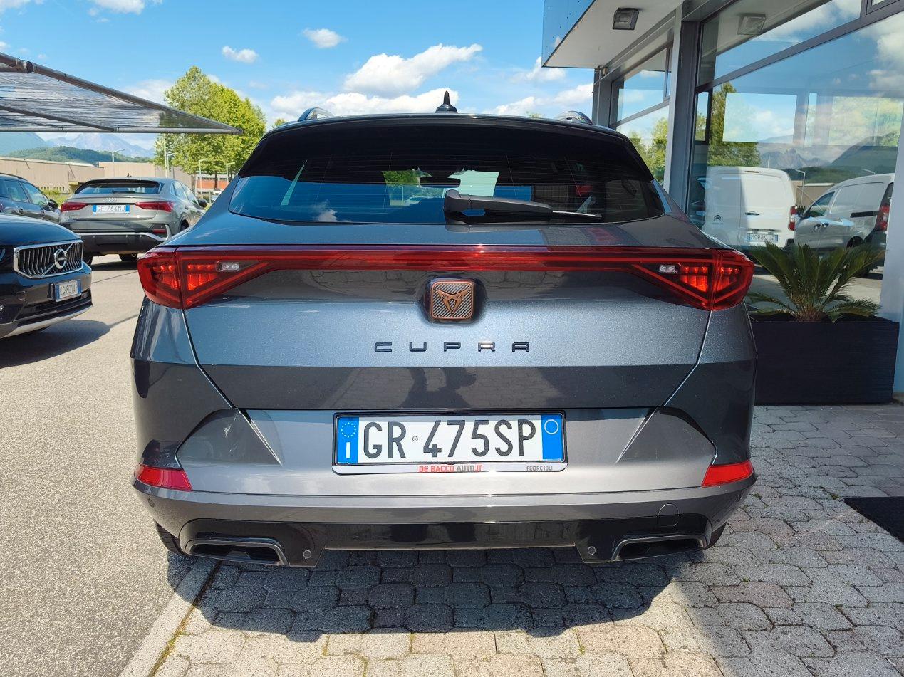 Cupra Formentor 2.0 tdi 4drive 150cv dsg
