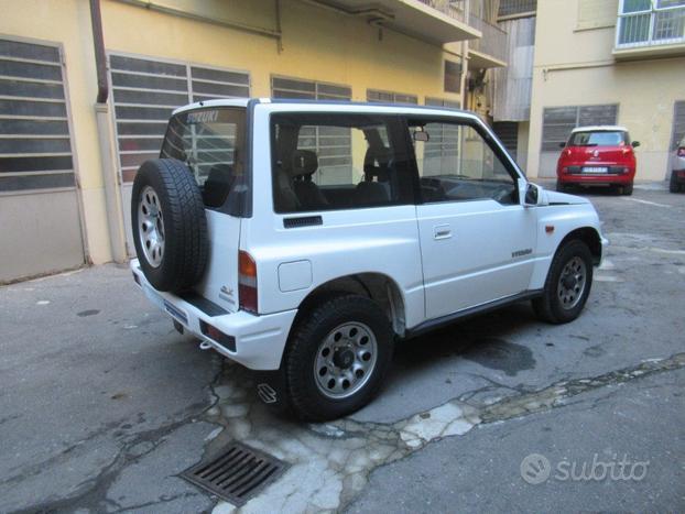 SUZUKI Vitara 1.6i 16V cat De Luxe IMPIANTO GPL
