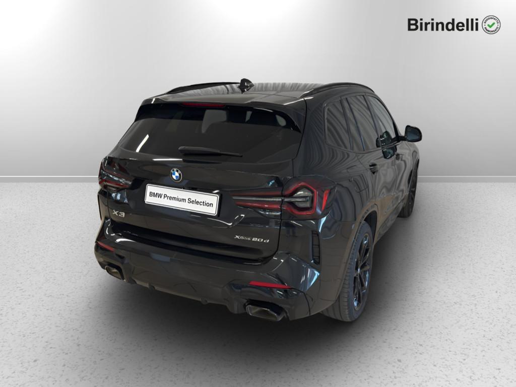 BMW X3 (G01/F97) - X3 xDrive20d 48V Msport
