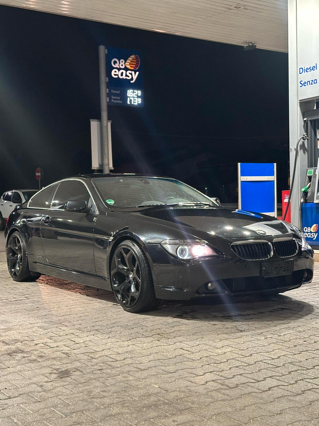 BMW 630i e63 coupé