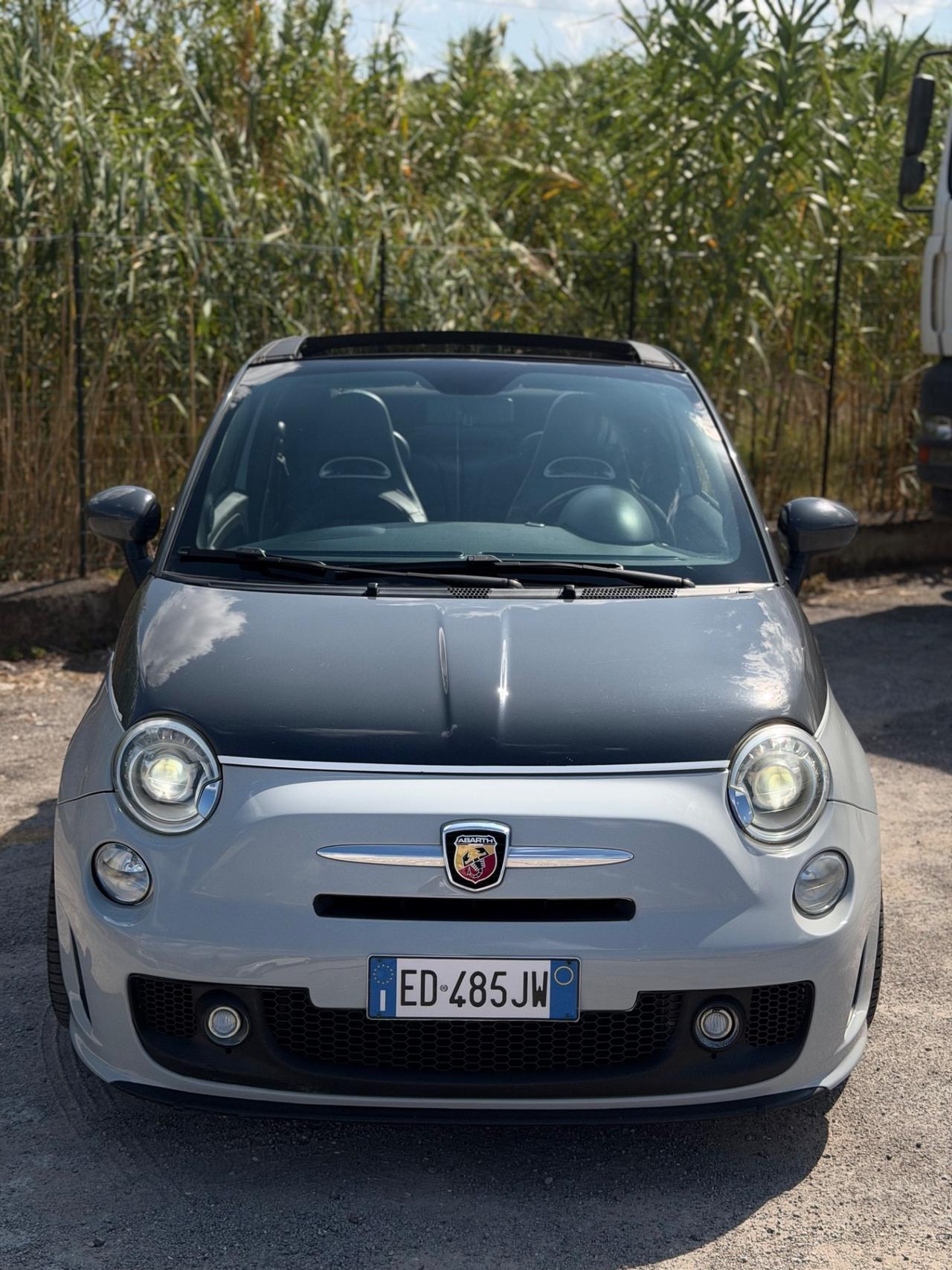 Abarth 500 C 1.4 Turbo T-Jet MTA Bicolore