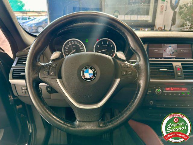 BMW X6 xDrive50i *TETTO*INTERNI AMARANTO*KEYLESS*HUD*