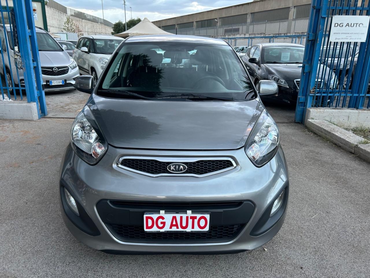 Kia Picanto 1.0 benzina 70 cavalli 2012