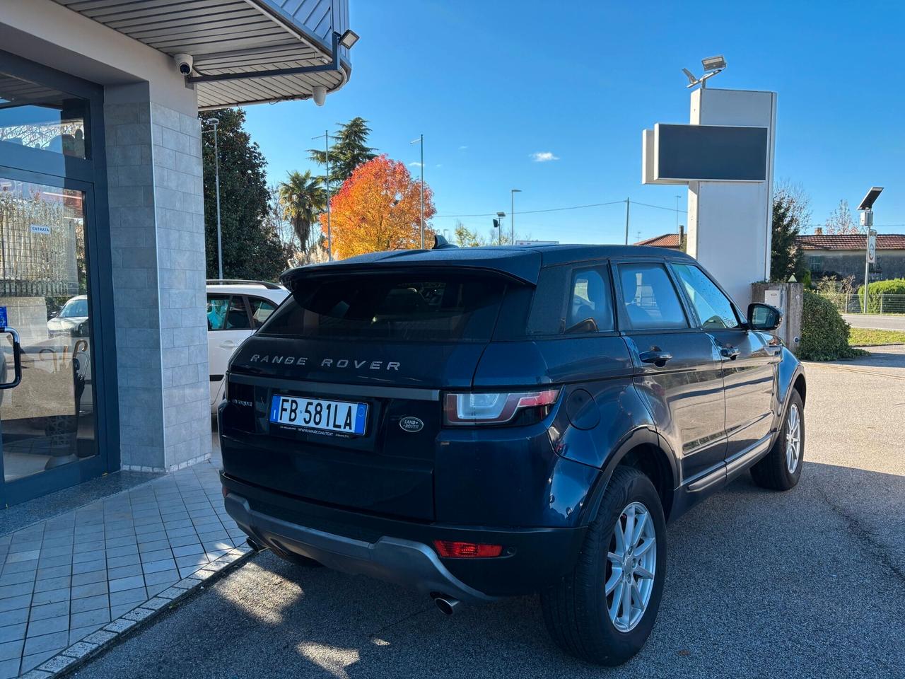 Range Rover Evoque 2.0 Diesel 4x4 Cambio Automatico