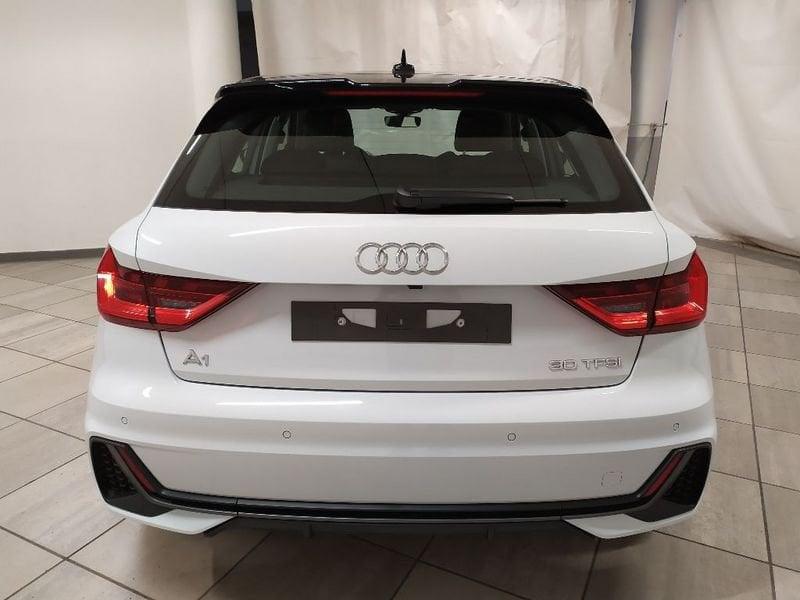 Audi A1 Sportback 30 1.0 tfsi S Line Edition 110cv