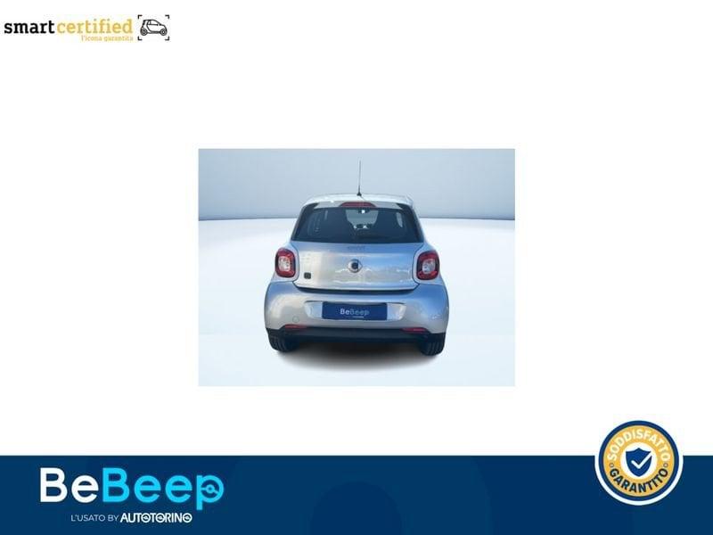 smart forfour EQ PASSION 22KW