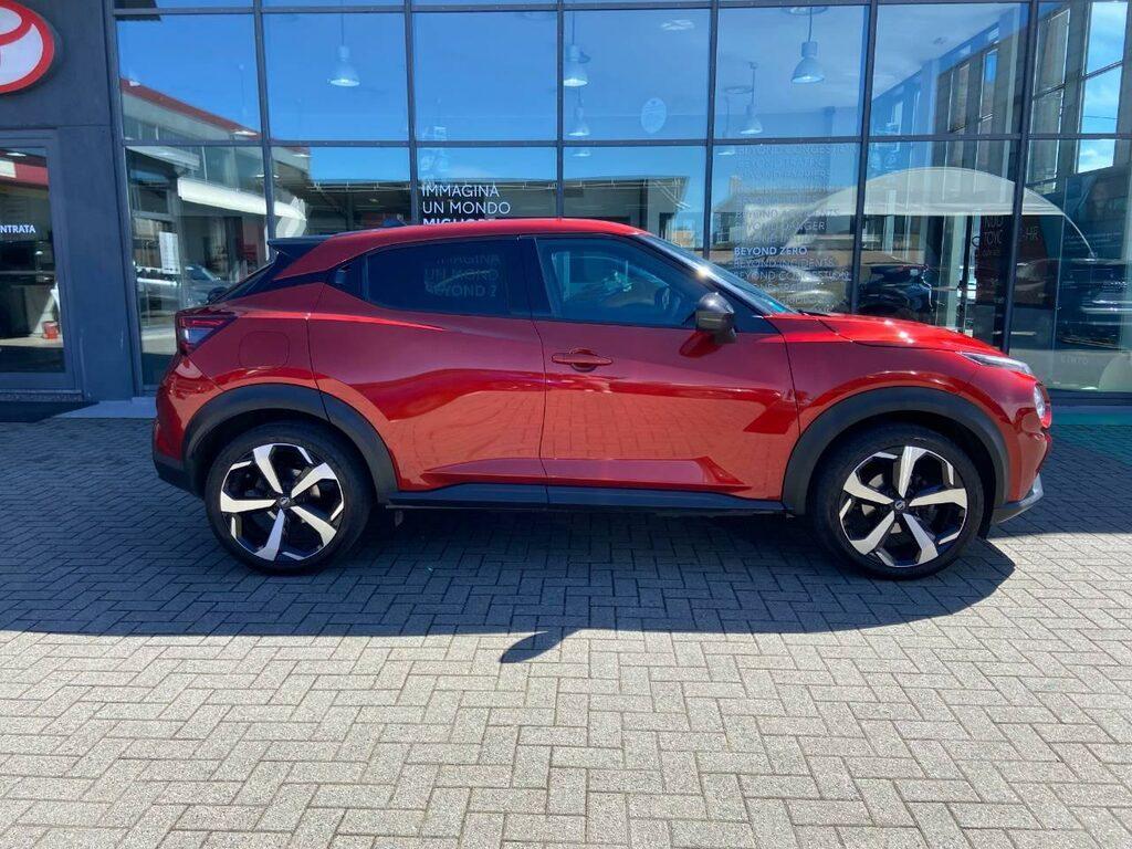 Nissan Juke 1.0 DIG-T N-Connecta