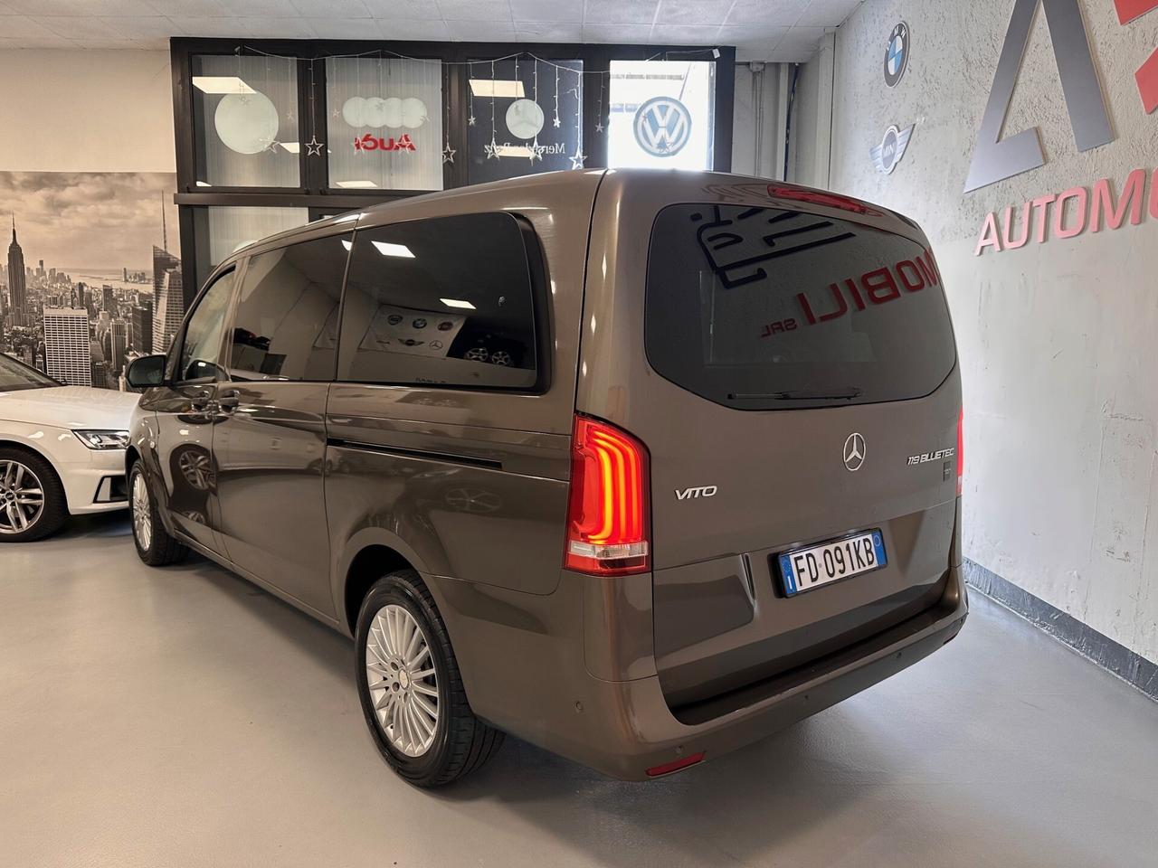 MERCEDES VITO 2.2 190 cv AUTOCARRO 5 POSTI EXTRA LONG