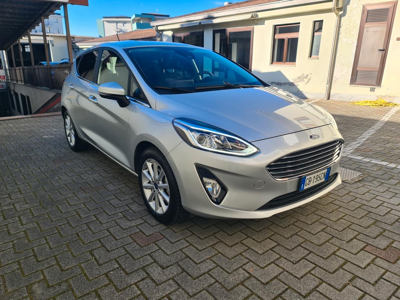 Ford Fiesta 1.1 75 CV GPL 5 porte Titanium