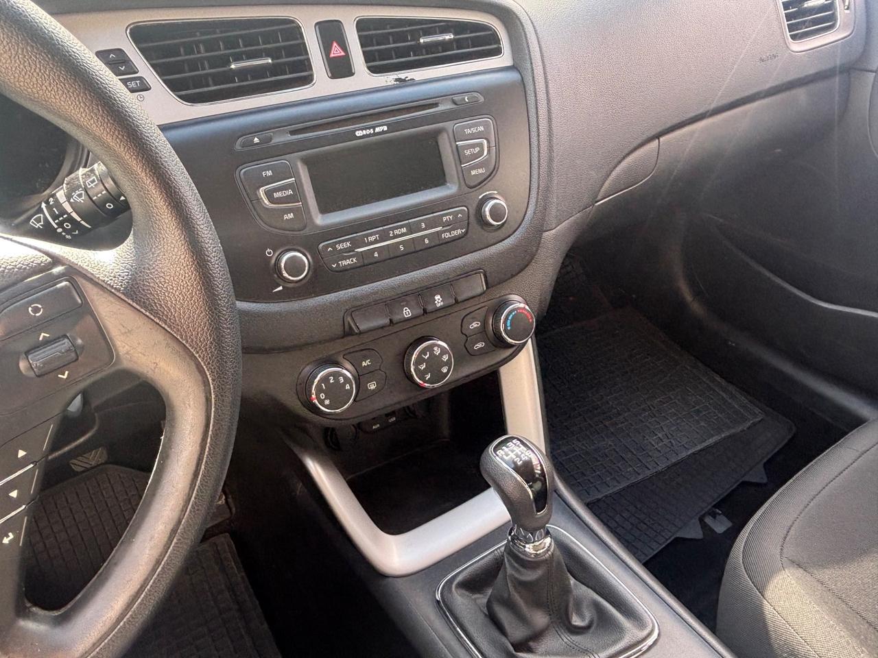 Kia Ceed cee'd 1.4 CRDi 5 porte Active