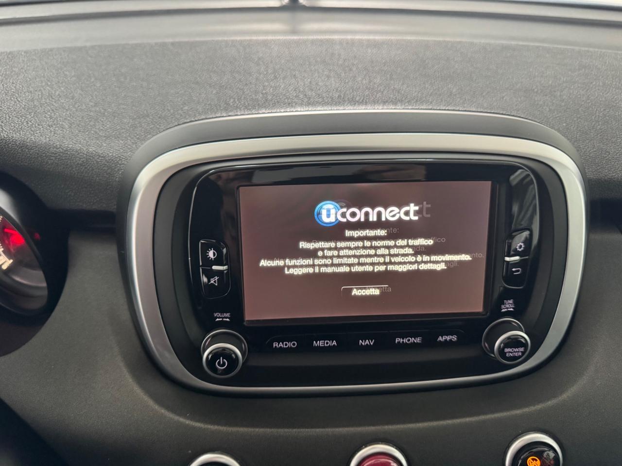 Fiat 500X 2.0 MultiJet 140 CV 4x4 Cross