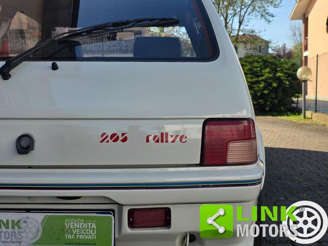 PEUGEOT 205 1.3 101 CV Rallye