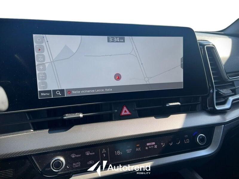 Kia Sportage 1.6 TGDI Hybrid 230 CV HEV Automatica STYLE 2WD