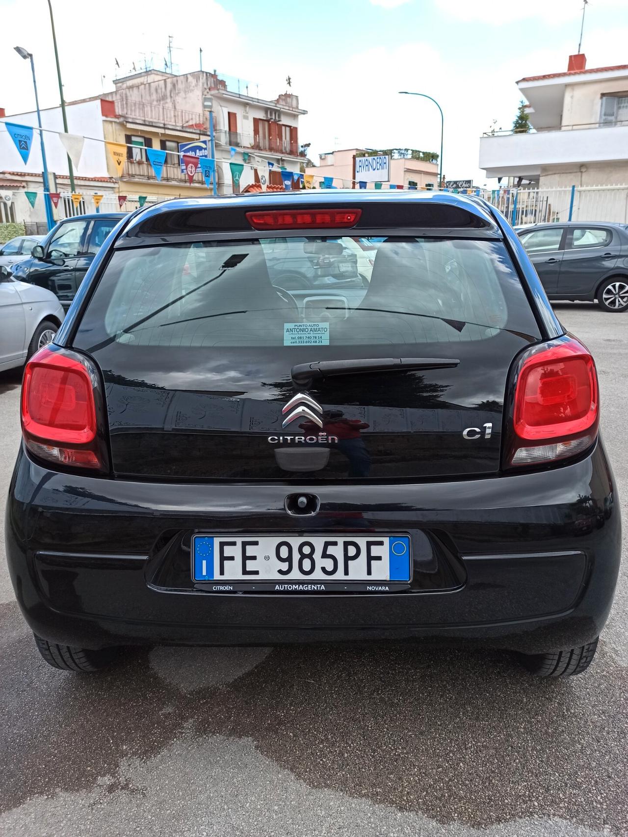 Citroen C1 VTi 1.0 68 cv 5 porte Feel
