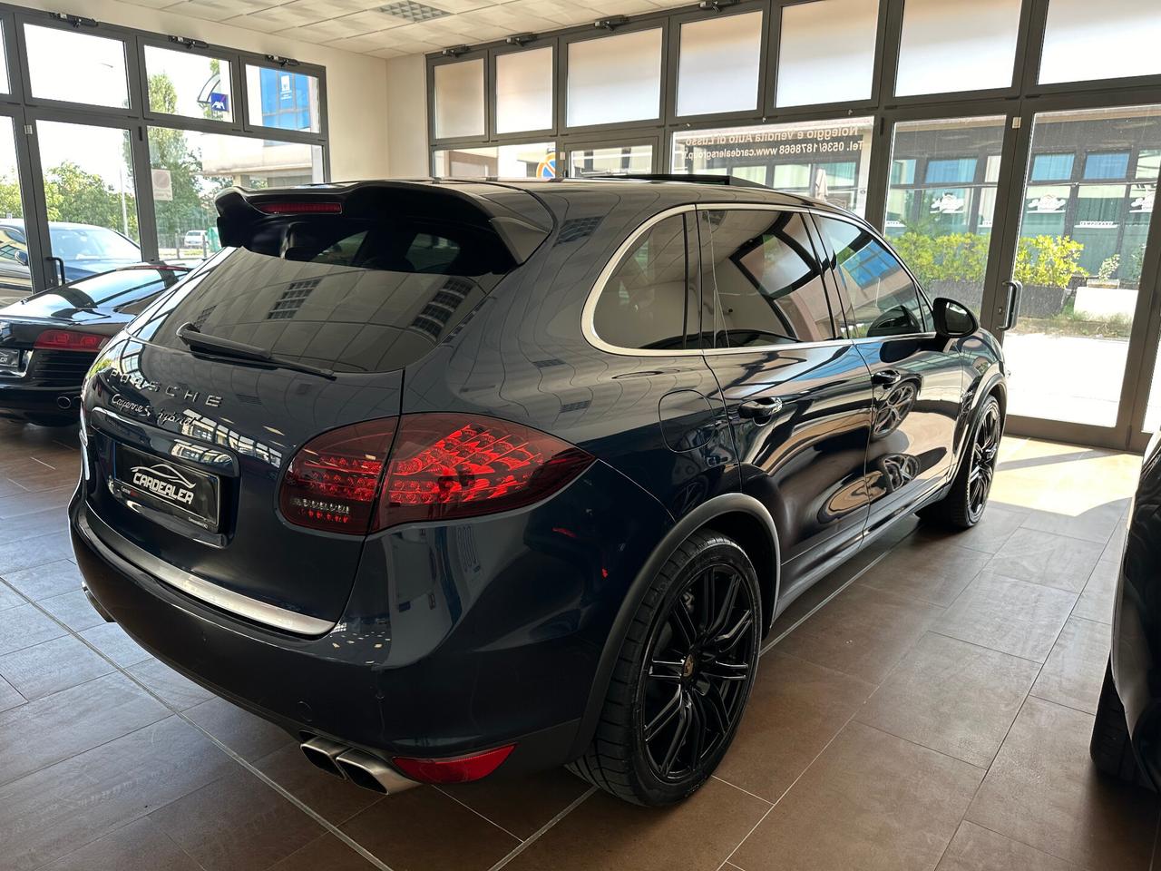 Porsche Cayenne 3.0 S Hybrid