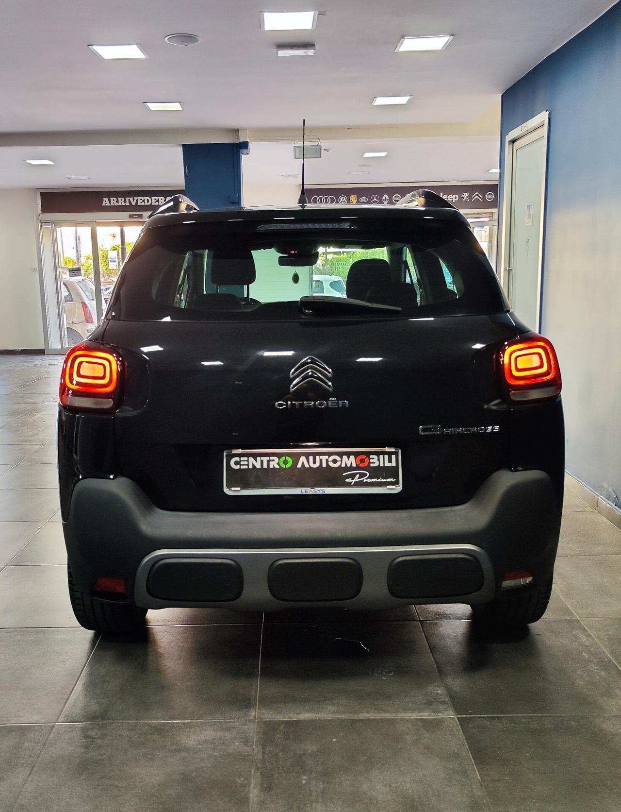 Citroen C3 Aircross BlueHDi 120cv S&S EAT6 Shine Pack UNICO PROPRIETARIO