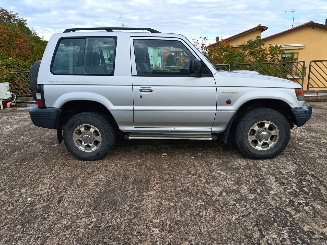 Mitsubishi Pajero 2.5 TDI Metal-top S.S. GLX Air