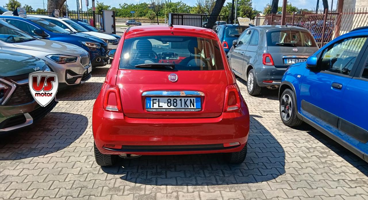 FIAT 500 1.2 BENZ-PREZZO PROMO