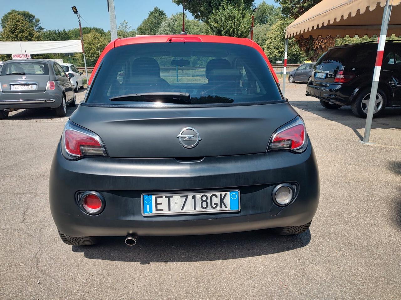 Opel Adam 1.2 70 CV Slam, VERNICE OPACA, OK NEOPATENTATI, GARANZIA L.12 MESI