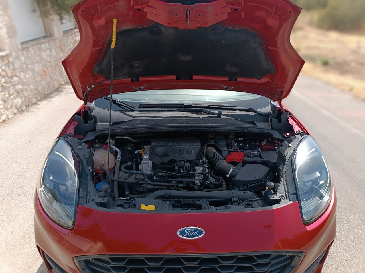 Ford Puma 1.0 EcoBoost Hybrid 125 CV S&S ST-Line X accetto permuta