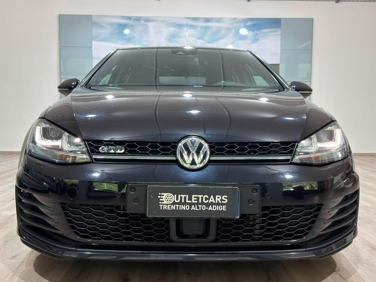 VOLKSWAGEN GOLF GTD 2.0TDI 184CV DSG 5P 2016