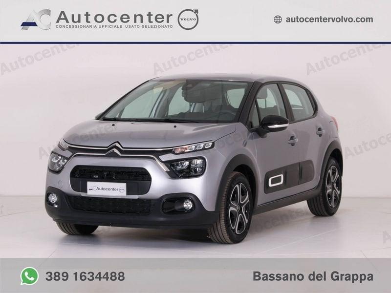 Citroën C3 C3 1.2 puretech Plus s&s 83cv neopatentati