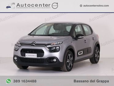 Citroën C3 C3 1.2 puretech Plus s&s 83cv neopatentati