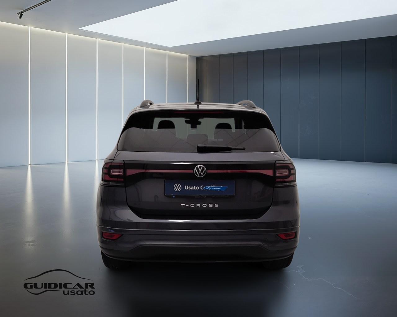 VOLKSWAGEN T-Cross 2019 - T-Cross 1.0 tsi Sport 110cv