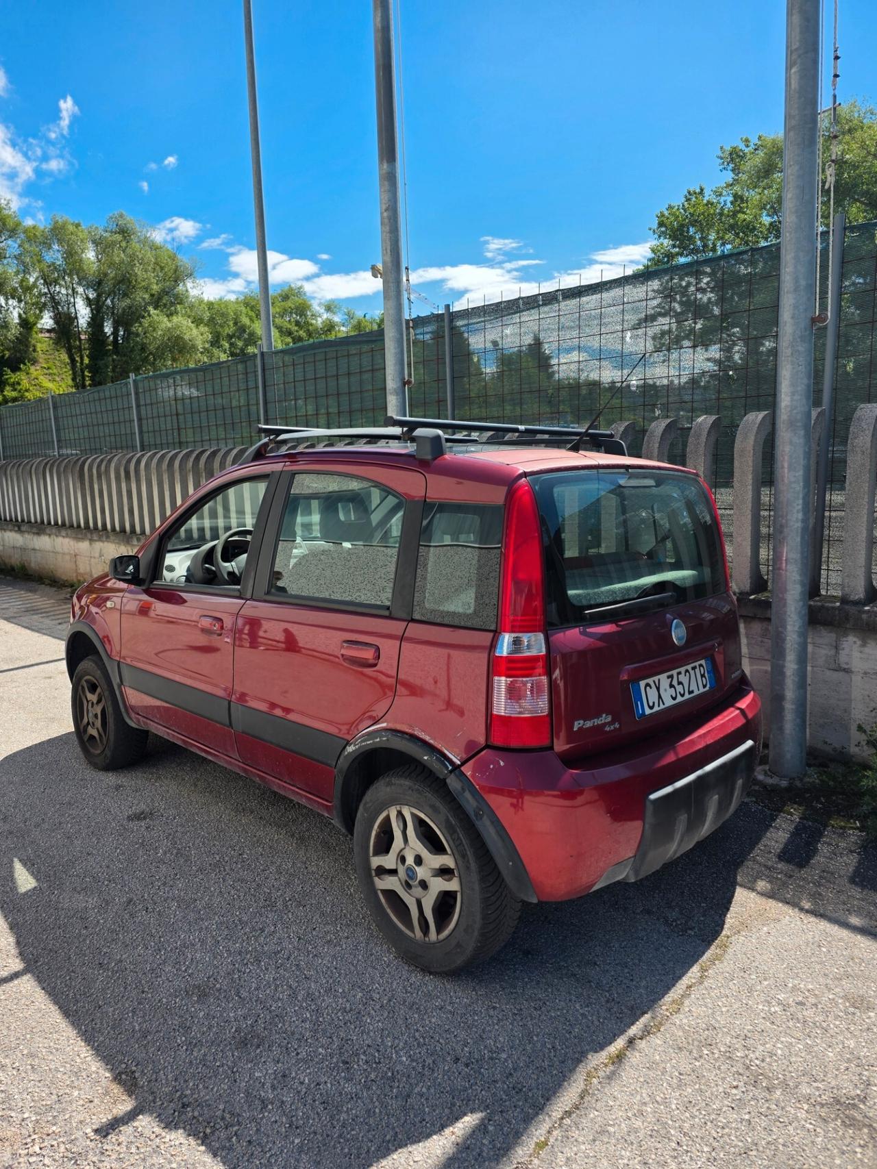 Fiat Panda 1.3 MJT 16V Dynamic 4x4