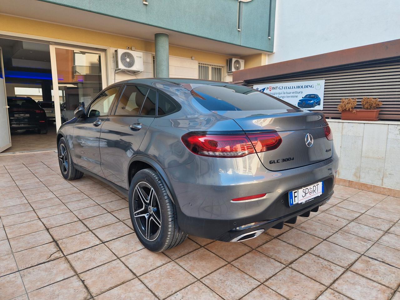 Mercedes-benz GLC 300 d 4Matic Coupé Premium Plus