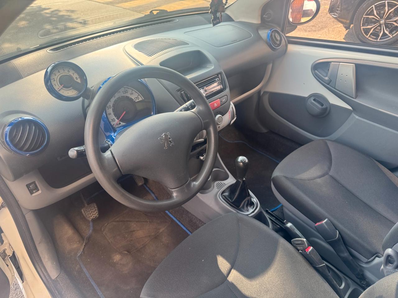 PEUGEOT 107 1.0 68CV 5p. Plaisir **UNICO PROPRIETARIO**